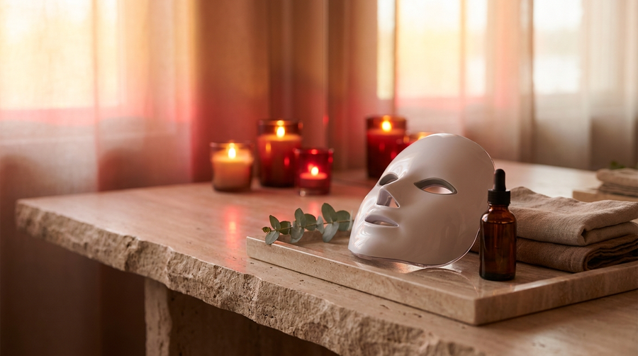 Red Light Therapy for Sun-Damaged Skin: How to Repair Summer Photoaging This Fall