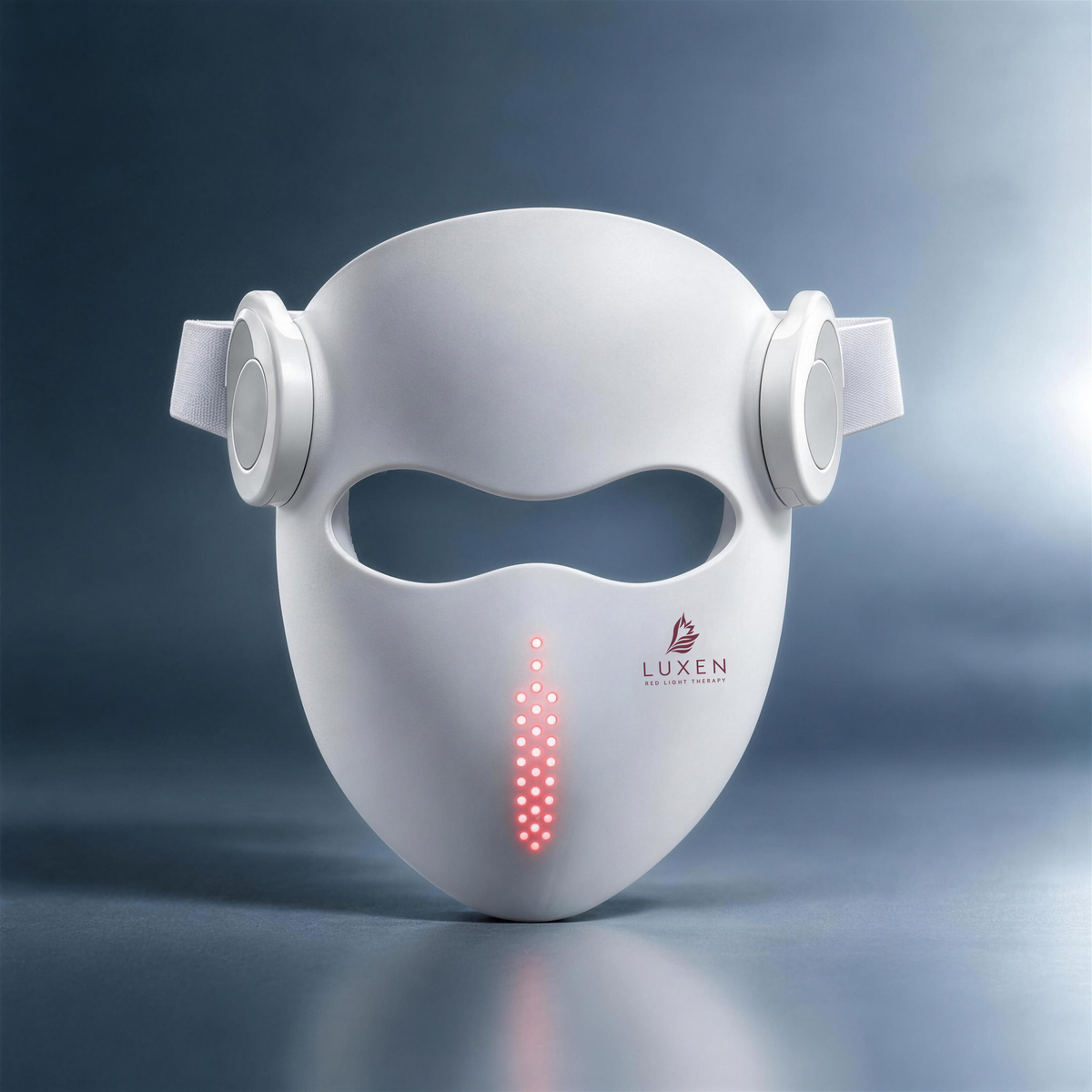 Luxen Veil light therapy mask in white