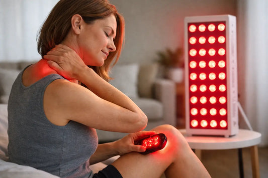Red Light Therapy for Pain Relief at Home