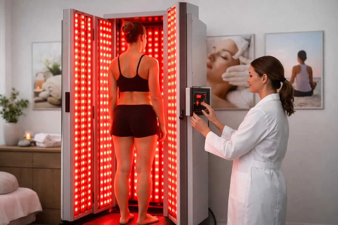 7 Full Body Red Light Therapy Benefits