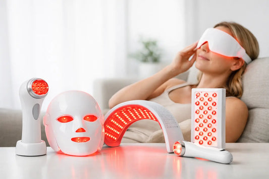 A Guide to FDA-Cleared LED Devices at Home