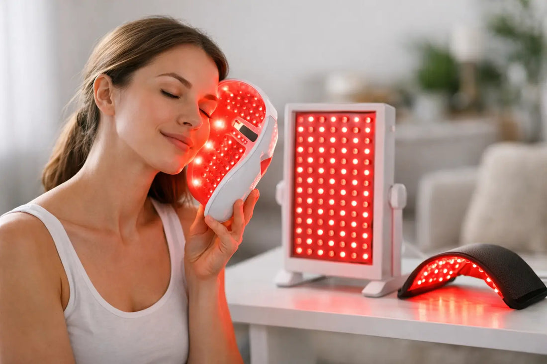 Best LED Light Therapy Device for Home Use
