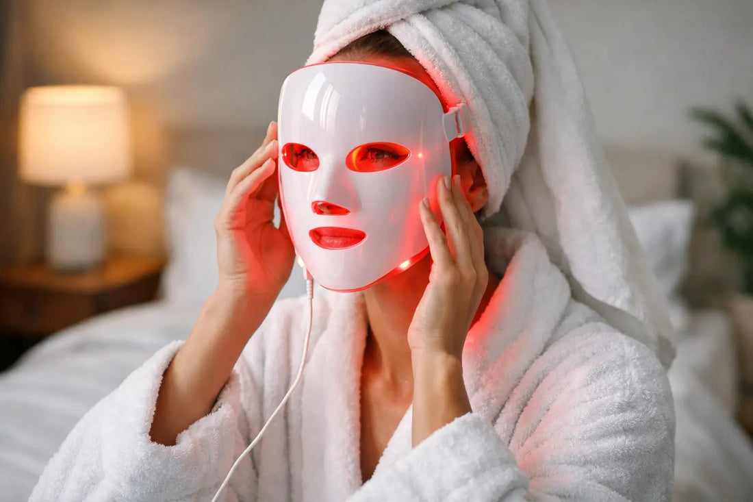 How to Use Red Light Therapy Mask Right