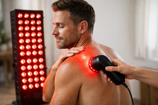 Red Light Therapy for Sore Muscles Works