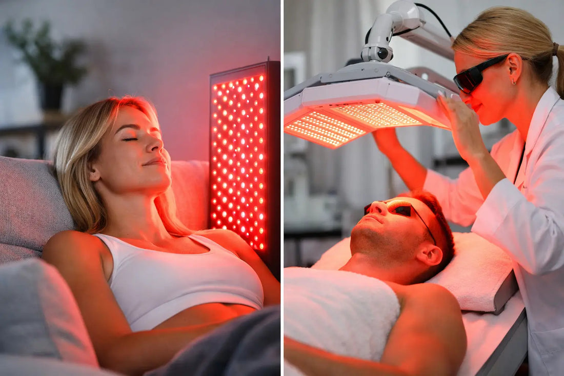 Home LED Panel Versus Clinic: Which Wins?