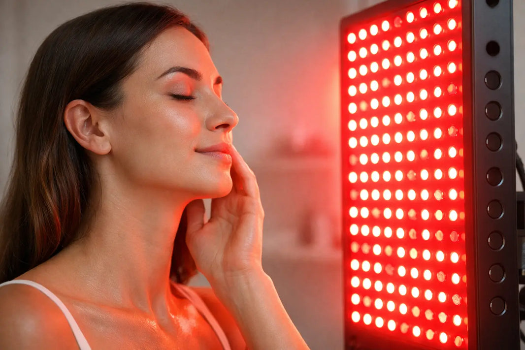 Does Red Light Therapy Help Skin Texture?