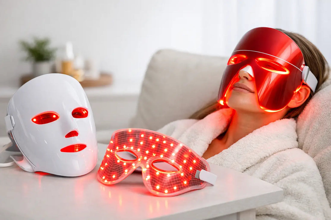 Top Facial Red Light Masks That Deliver
