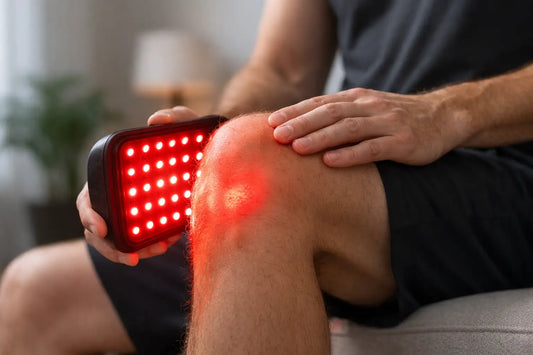Does a Red Light Therapy Device for Knee Pain Work?