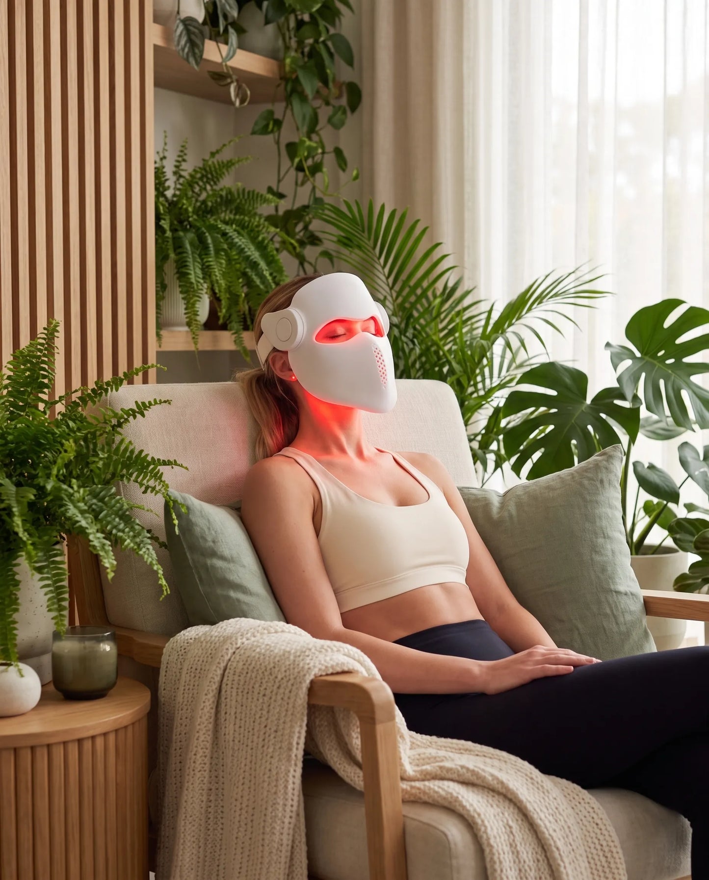 Luxen Veil Laser Mask
