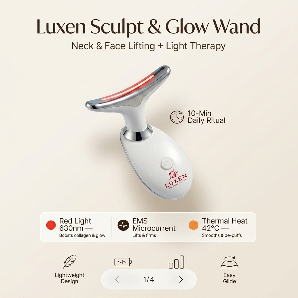 Luxen Sculpt & Glow Wand