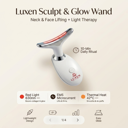 Luxen Sculpt & Glow Wand