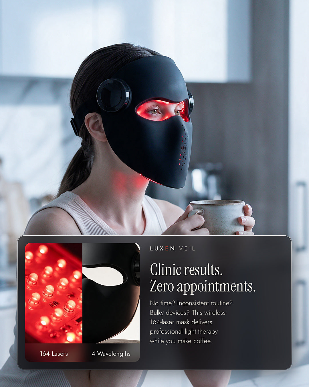 Luxen Veil Laser Mask
