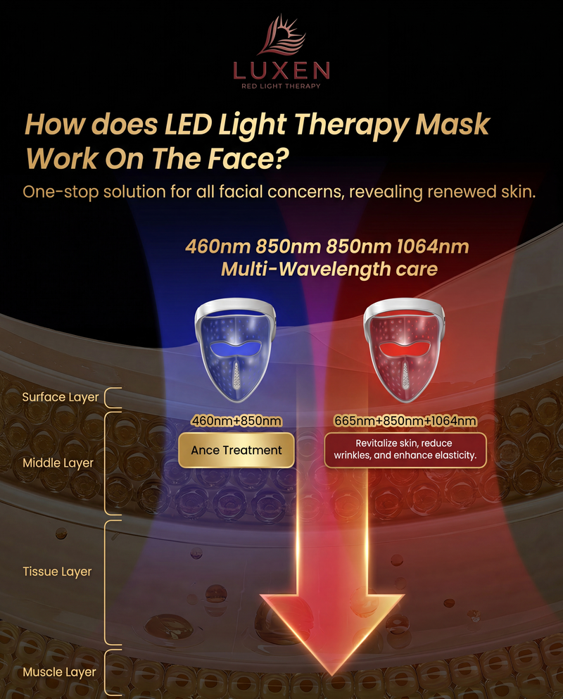 Luxen Veil Face Mask
