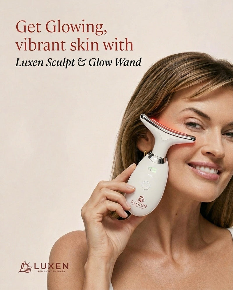 Luxen Sculpt & Glow Wand