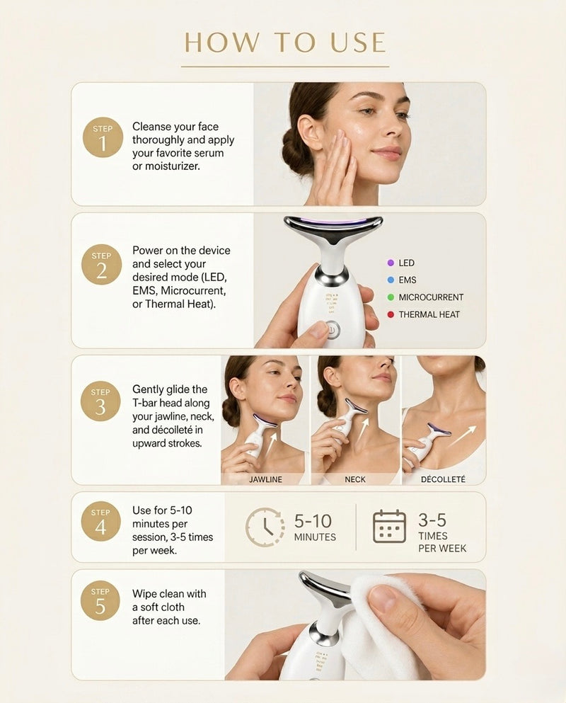 Luxen Sculpt & Glow Wand