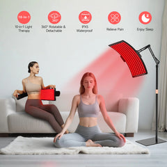 Red Light Therapy Panel Set