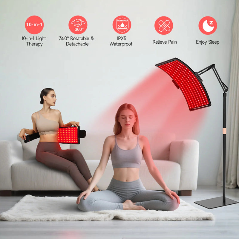 Red Light Therapy Panel Set
