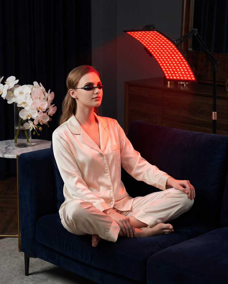 Red Light Therapy Panel Set