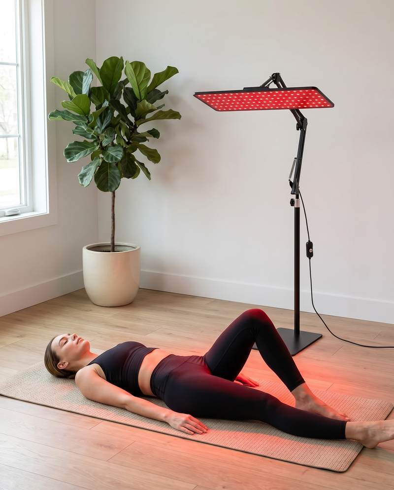 Red Light Therapy Panel Set