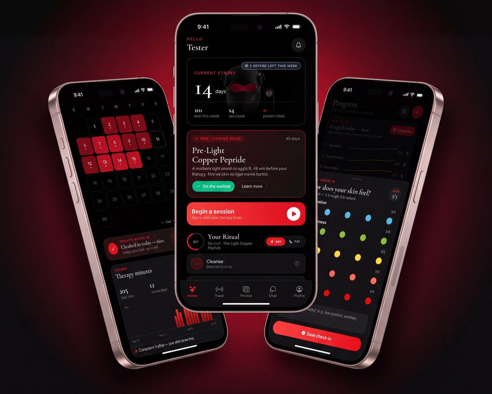 Log it in the app