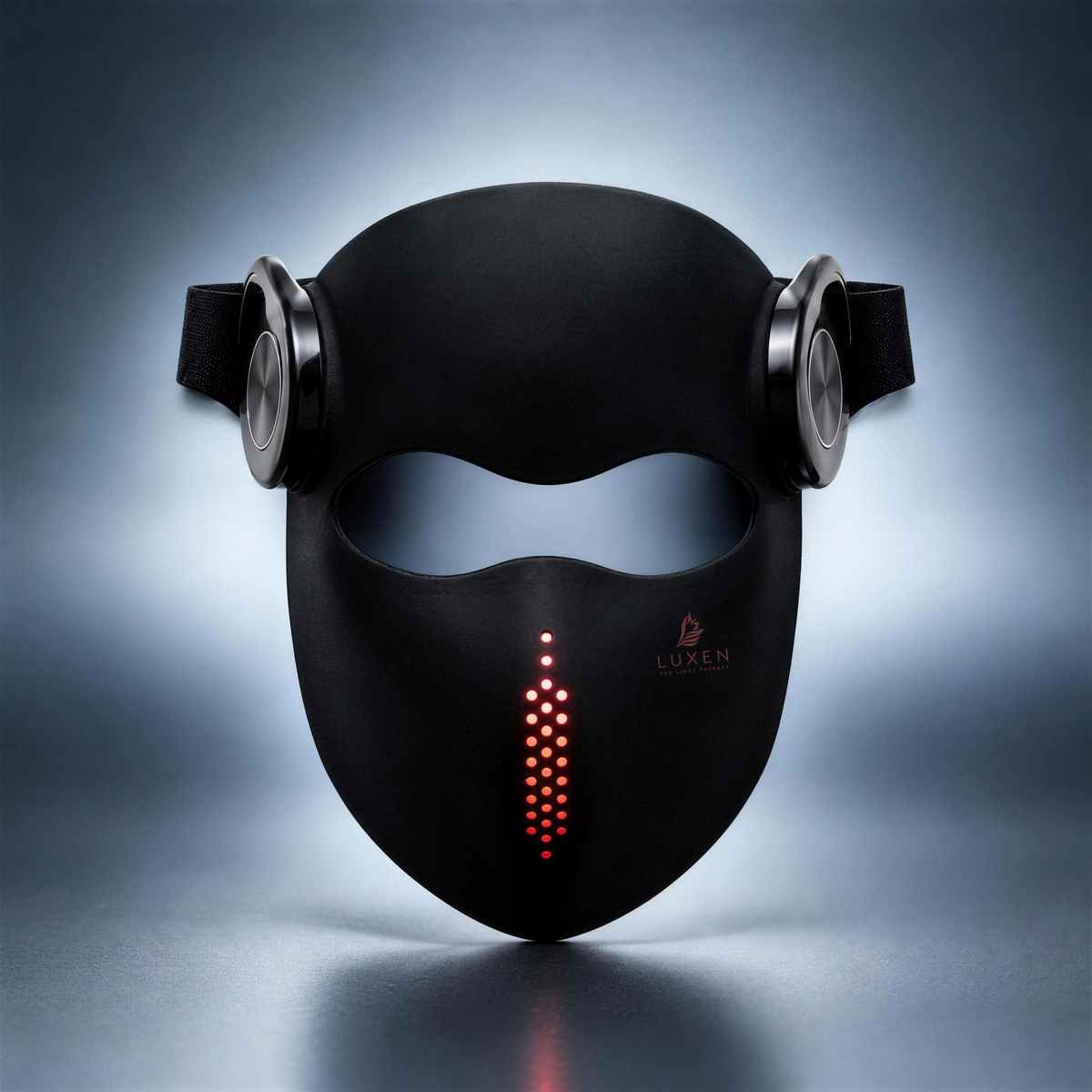 Luxen Veil light therapy mask in black