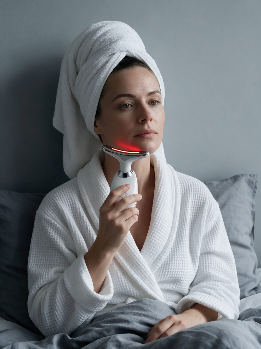 Deeper serum absorption